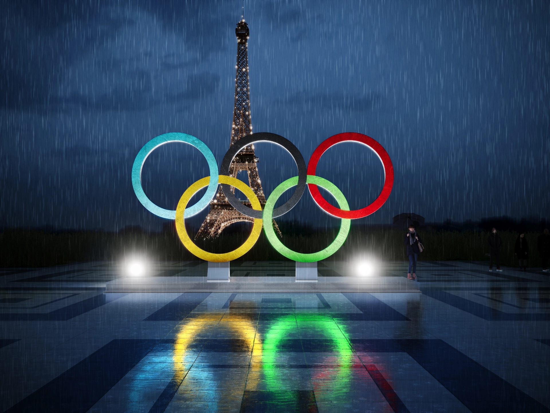 3D RENDERINGS AND THE PARIS 2024 OLYMPIC VILLAGE