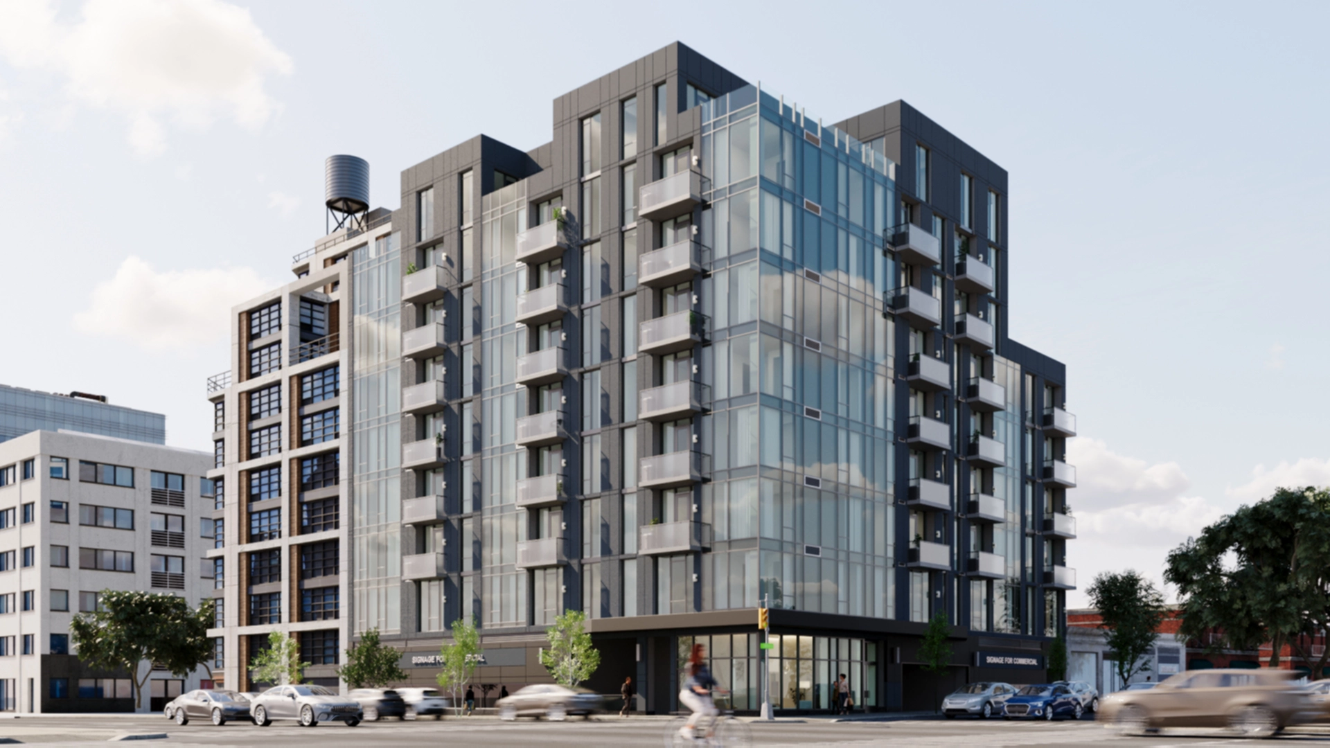 THE PURSUE OF HARMONY: SHAPING NEW BUILDINGS WITH 3D RENDERINGS