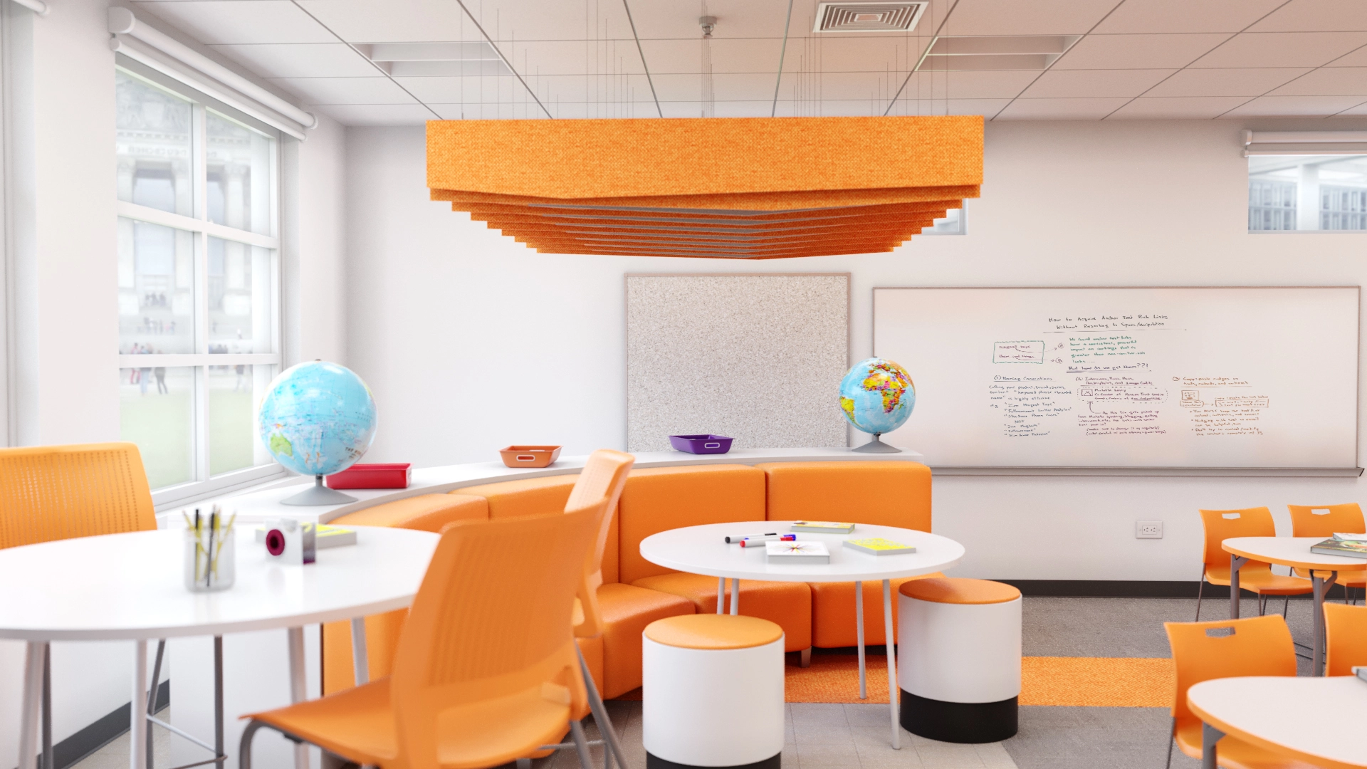 EDUCATION 3D RENDERINGS: REDEFINING SCHOOL DESIGN