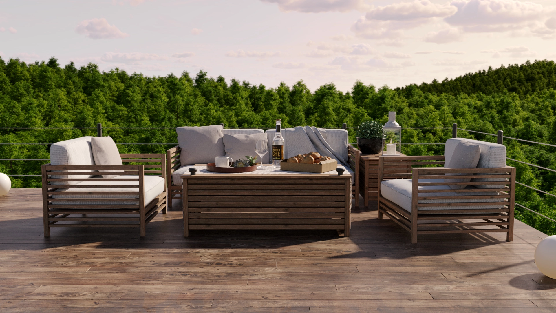 THE ESSENTIAL AMENITIES IN A GATED  COMMUNITY