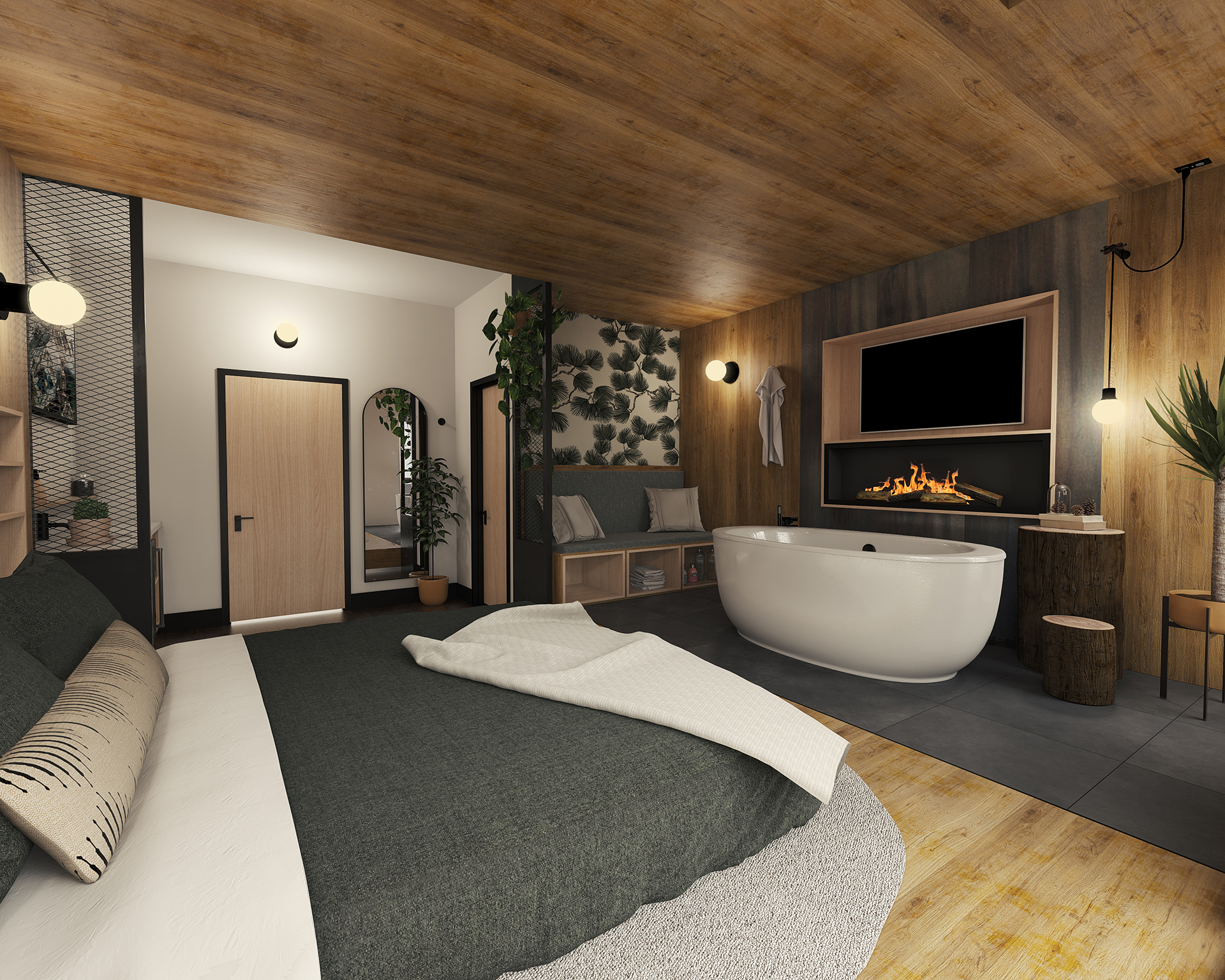 RESIDENTIAL BUILDING DESIGN FOR STRONG FIRST IMPRESSIONS