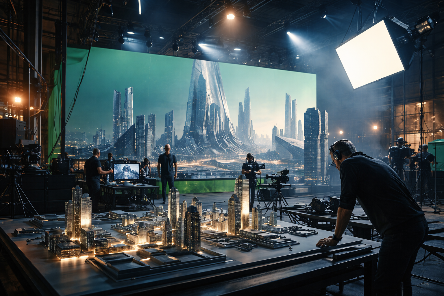 Architectural Renders in Film: When Spaces Become Characters