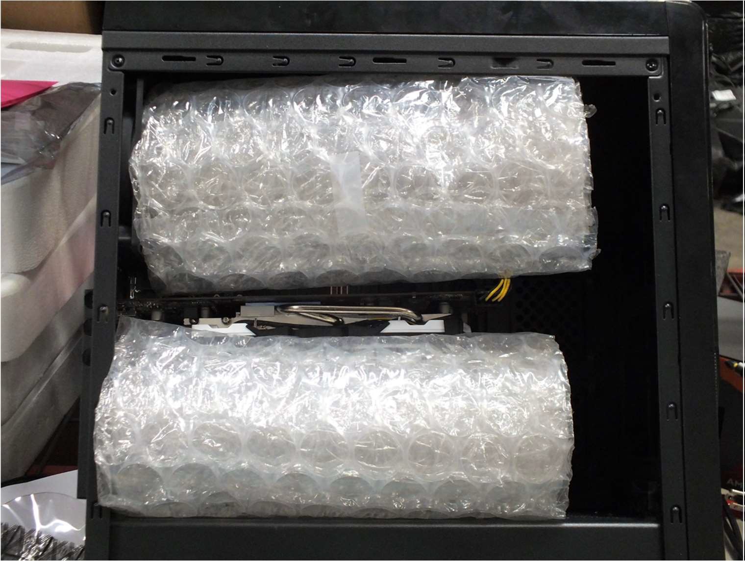 Standing Computer Packaging Packaging Guide