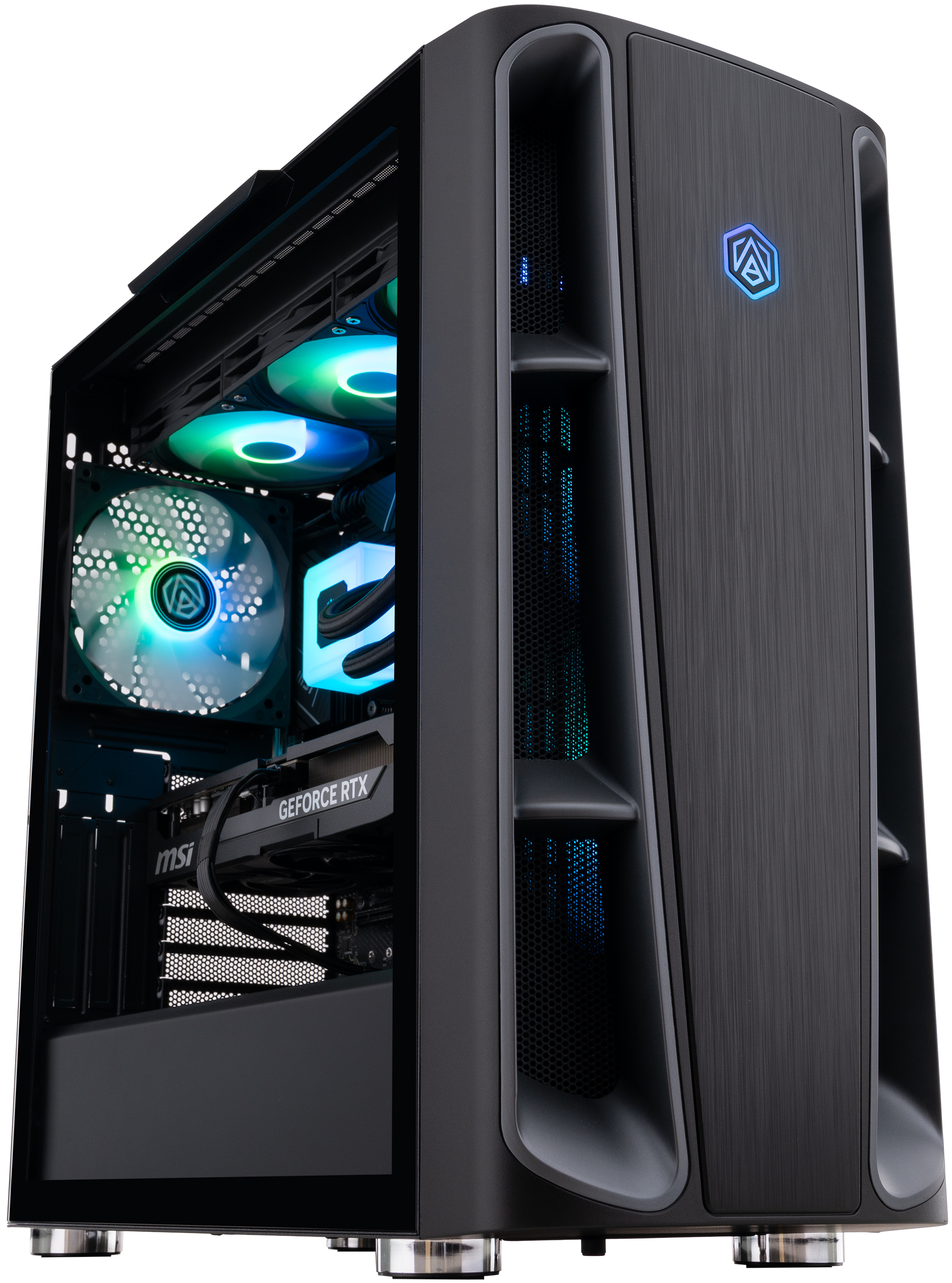 ABS Kaze II Aqua Gaming PC
