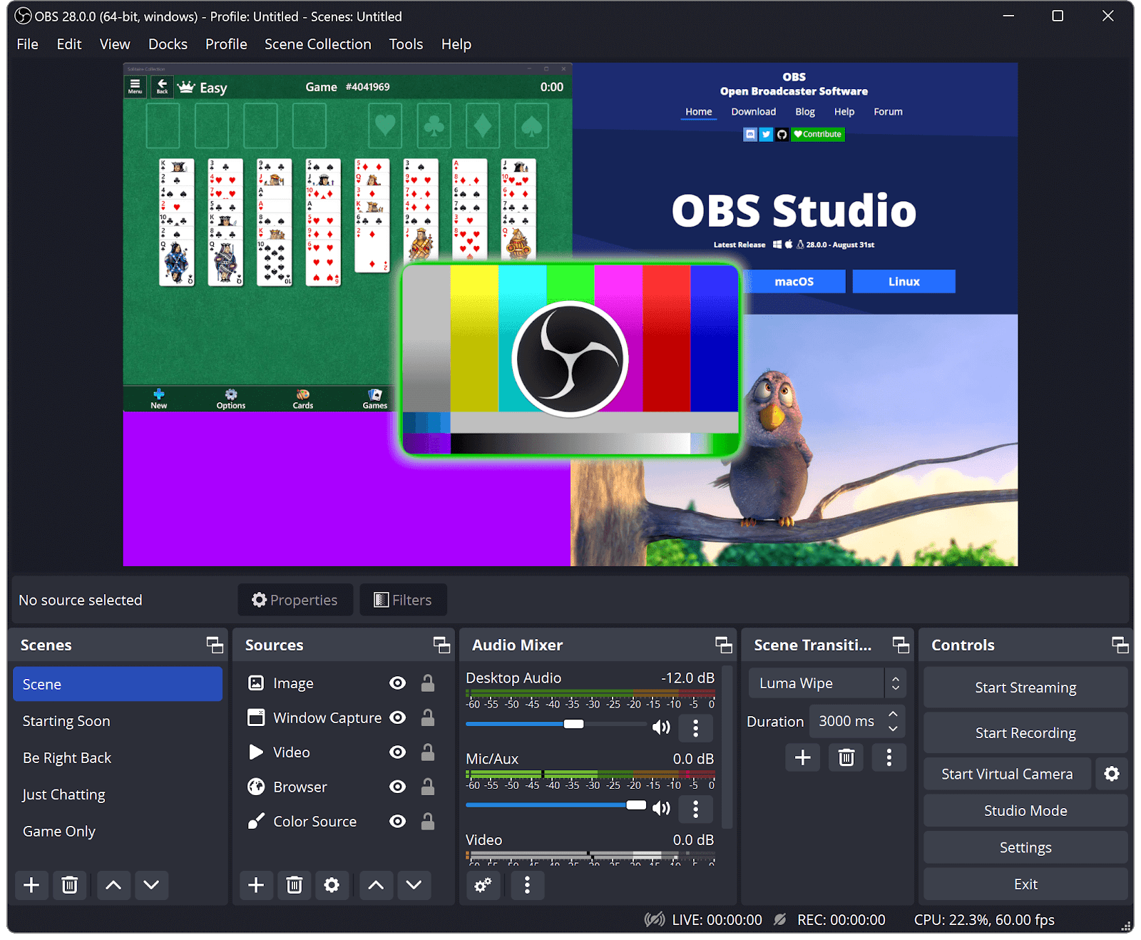 Open Broadcaster Software | OBS