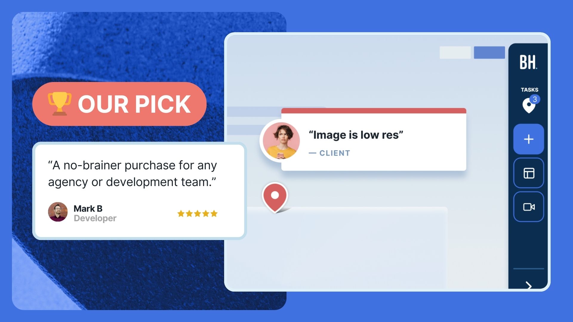 Verdict of BugHerd vs Marker io comparison – choose BugHerd