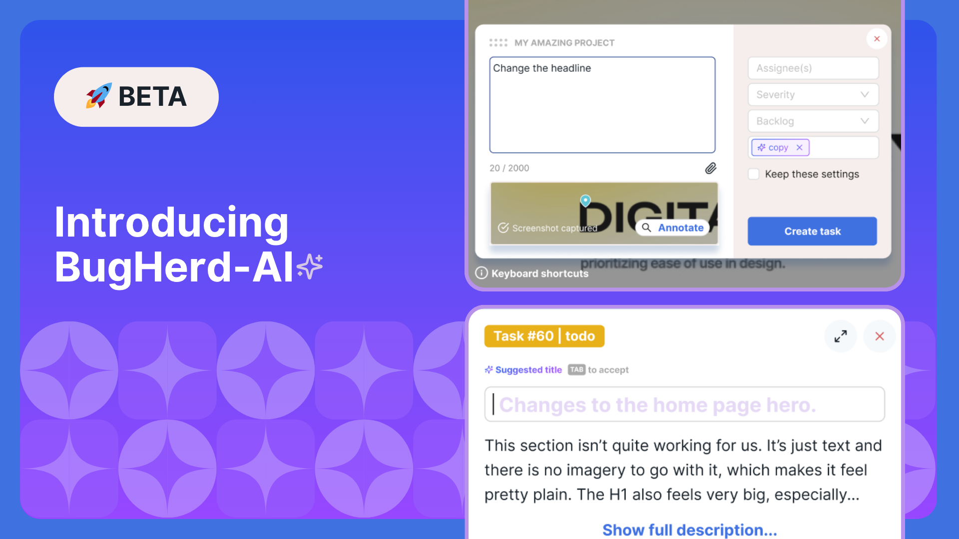 feature image - ai beta