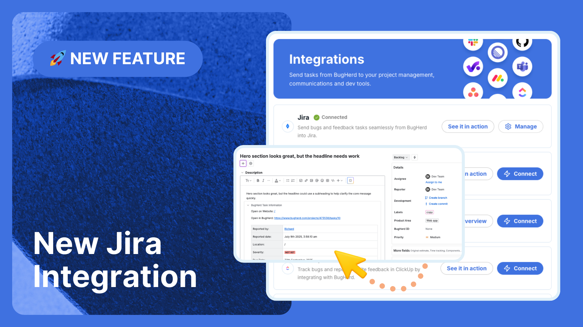 feature image - new native jira integration