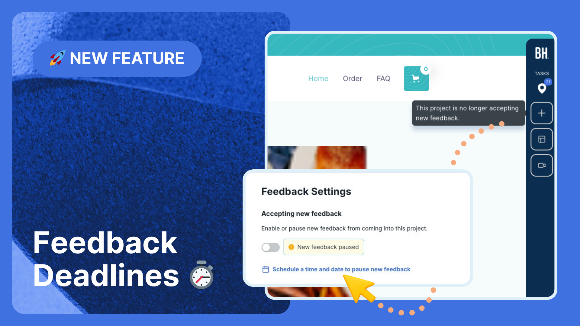 feature image - feedback deadlines