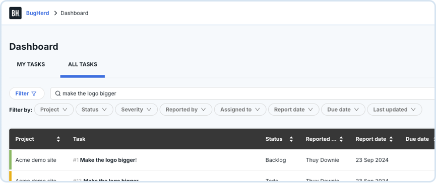 feature image - dashboard all tasks view