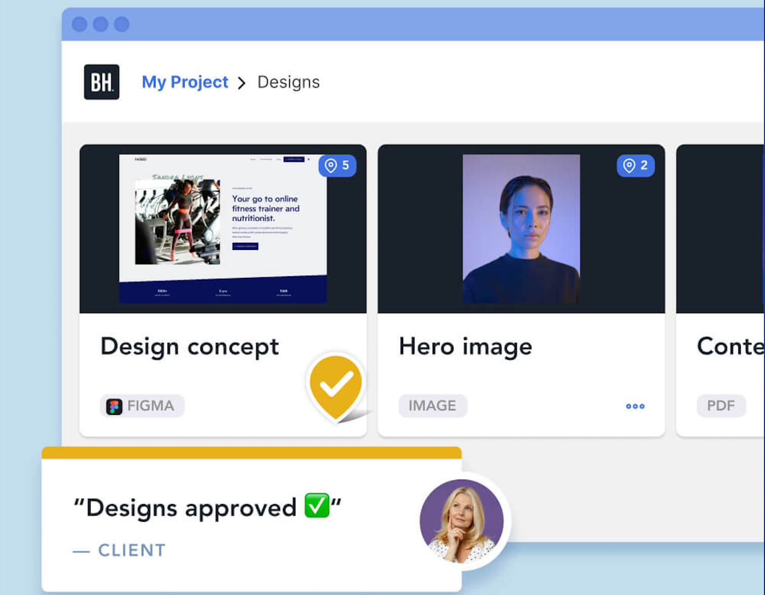 BugHerd is the best design feedback tool