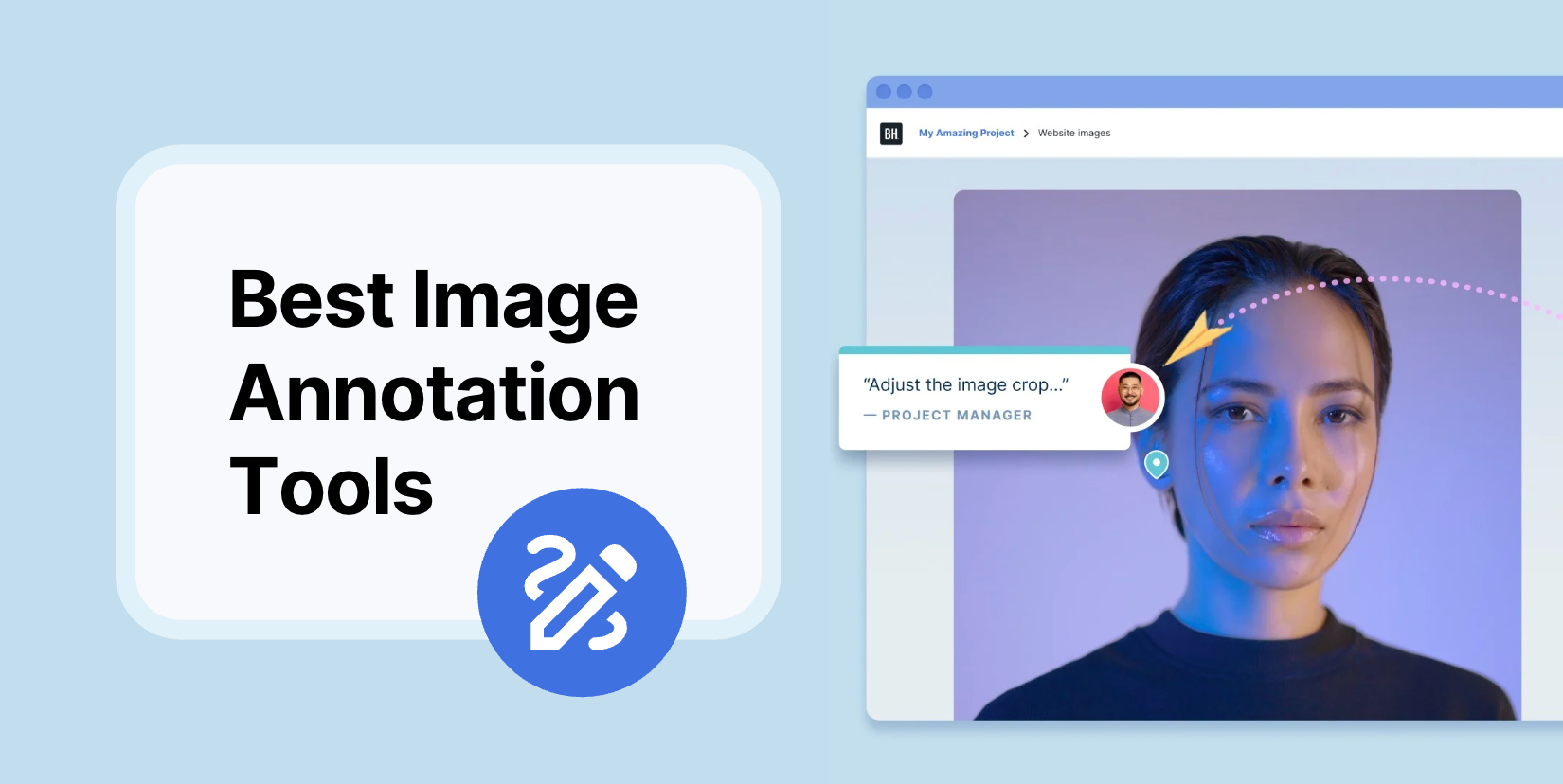 BugHerd is the best image annotation tool for agencies