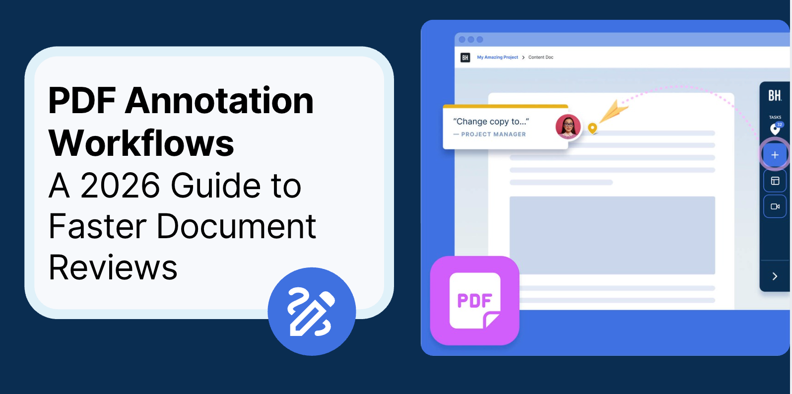 BugHerd is the best website markup tool for agencies