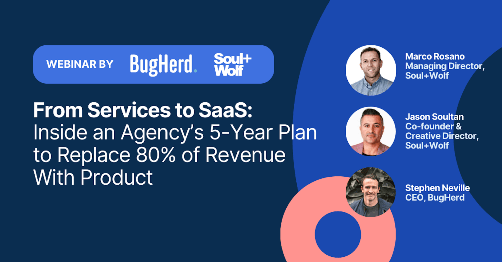 Soul+Wolf's 5-Year Plan to Replace 80% of Revenue With Product