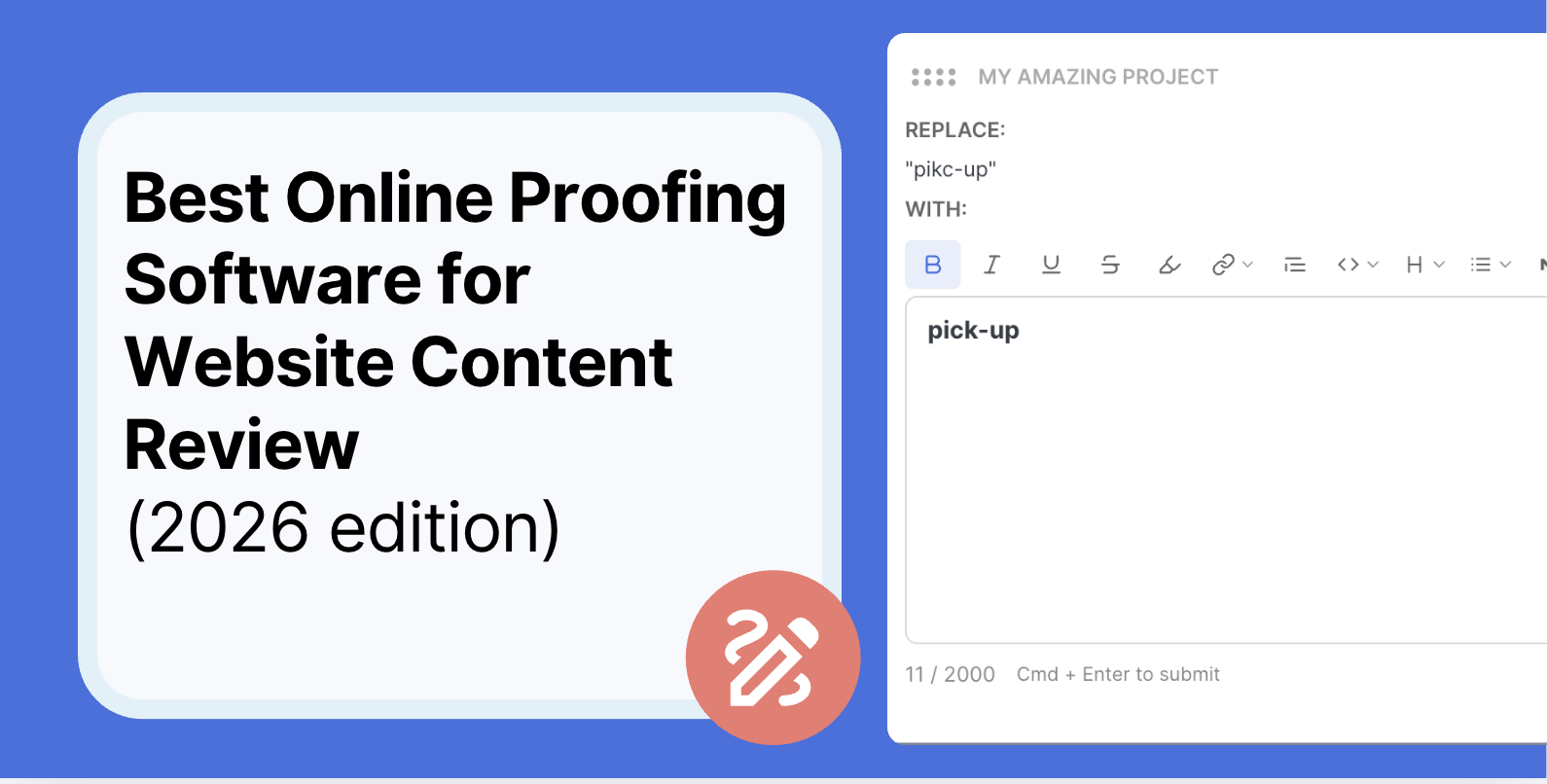 Best Online Proofing Software for Website Content Review (2026)