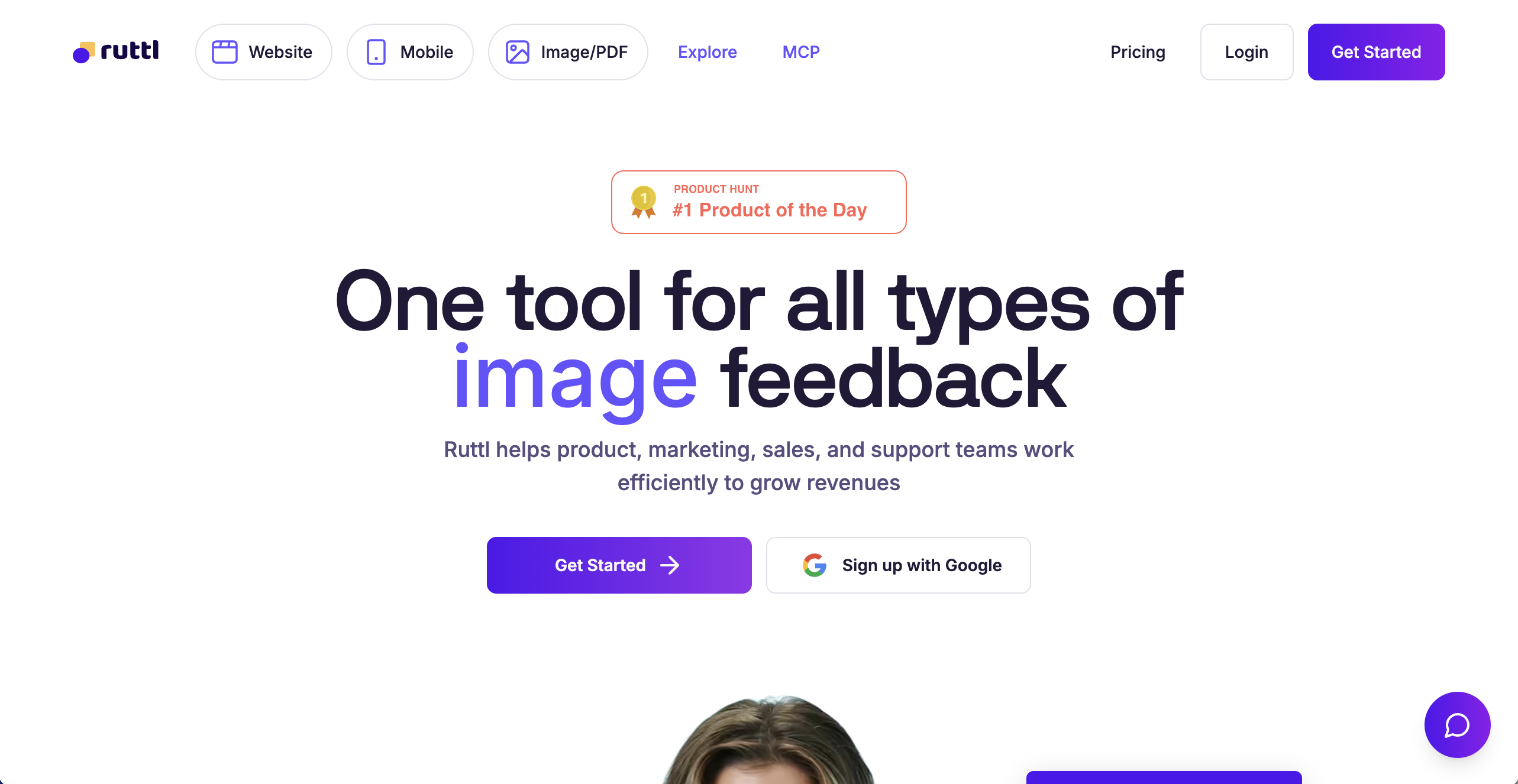 Ruttl - image feedback
