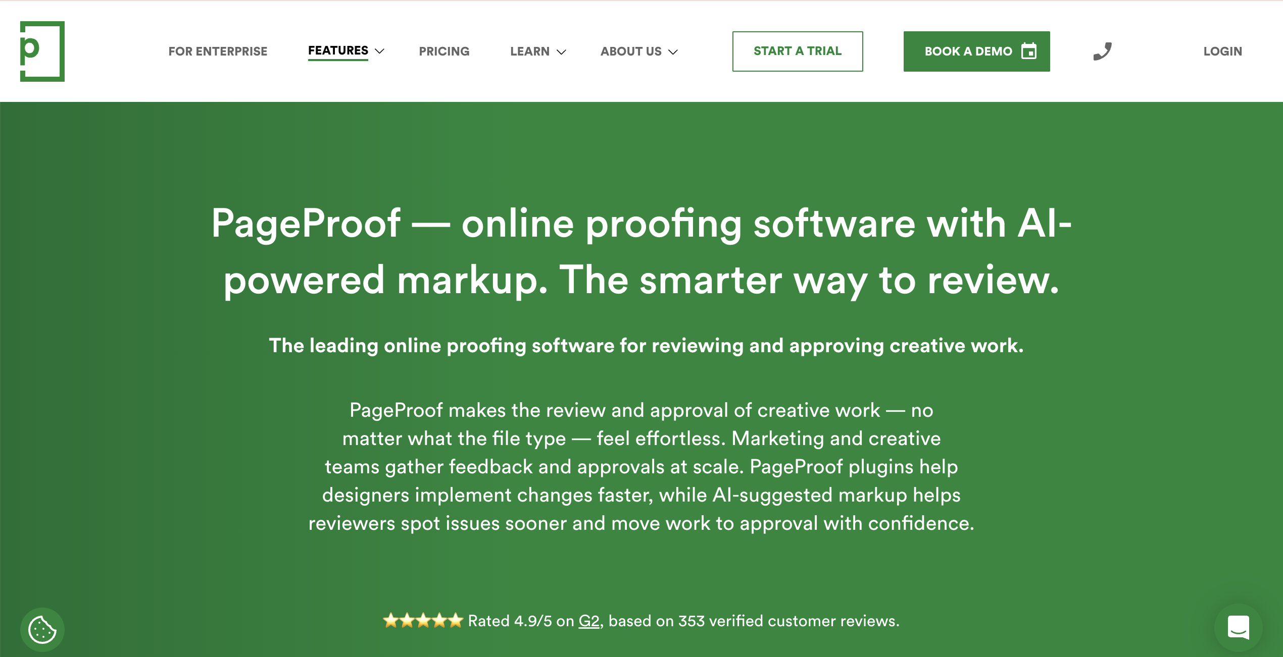 PageProof - review and approval of creative work