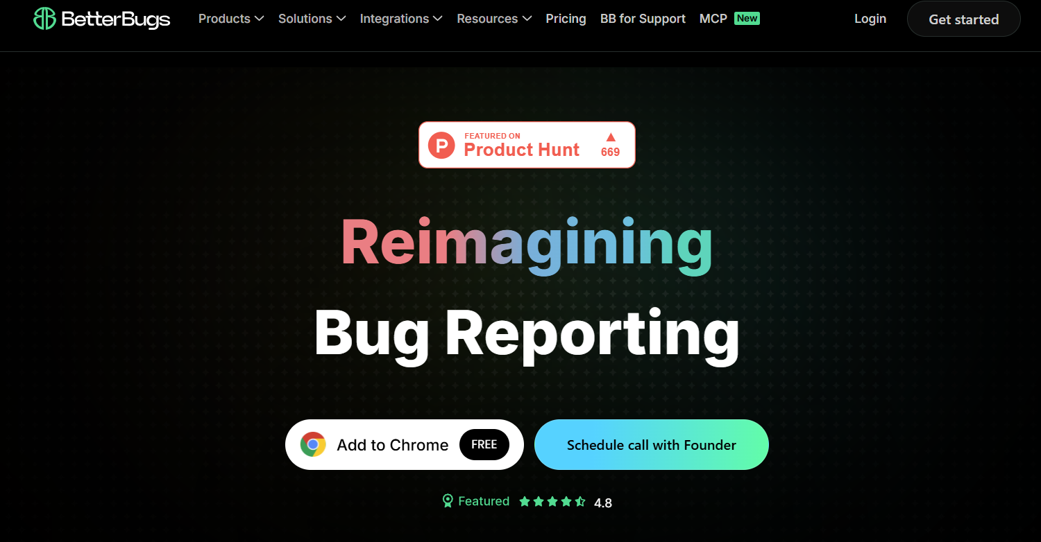 BetterBugs.io is designed for QA and dev teams that want an AI read on a bug before a person steps in.