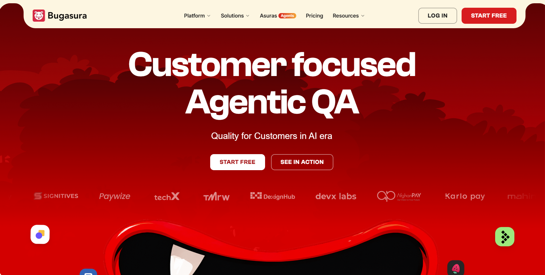 Bugasura is designed for QA and engineering teams that want free AI bug tracking and integration with Jira, Asana and Slack.