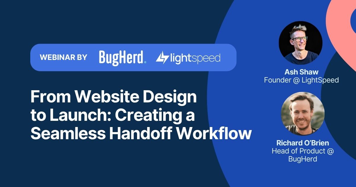 Webinar - Ash Shaw LightSpeed