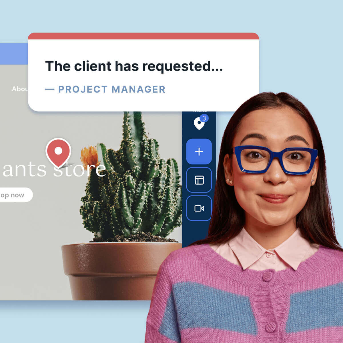 Clients love using BugHerd for bug tracking because it's easy