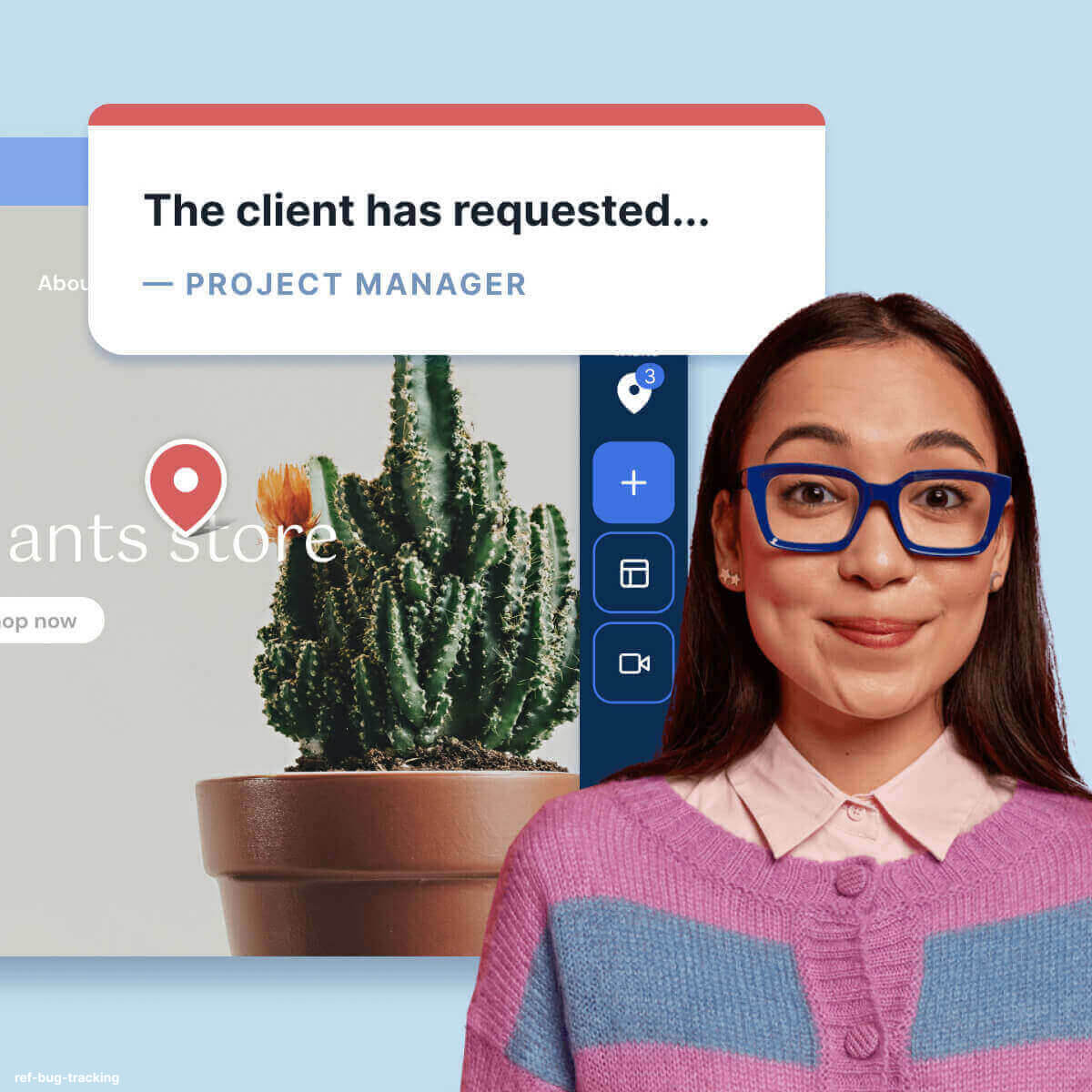 BugHerd makes it easy for project managers to manage website development projects
