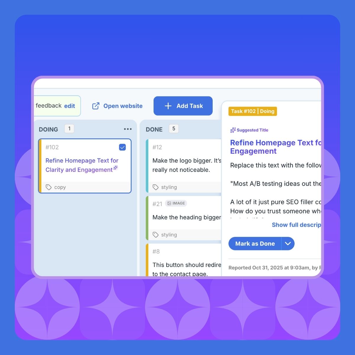 ai auto-title generation