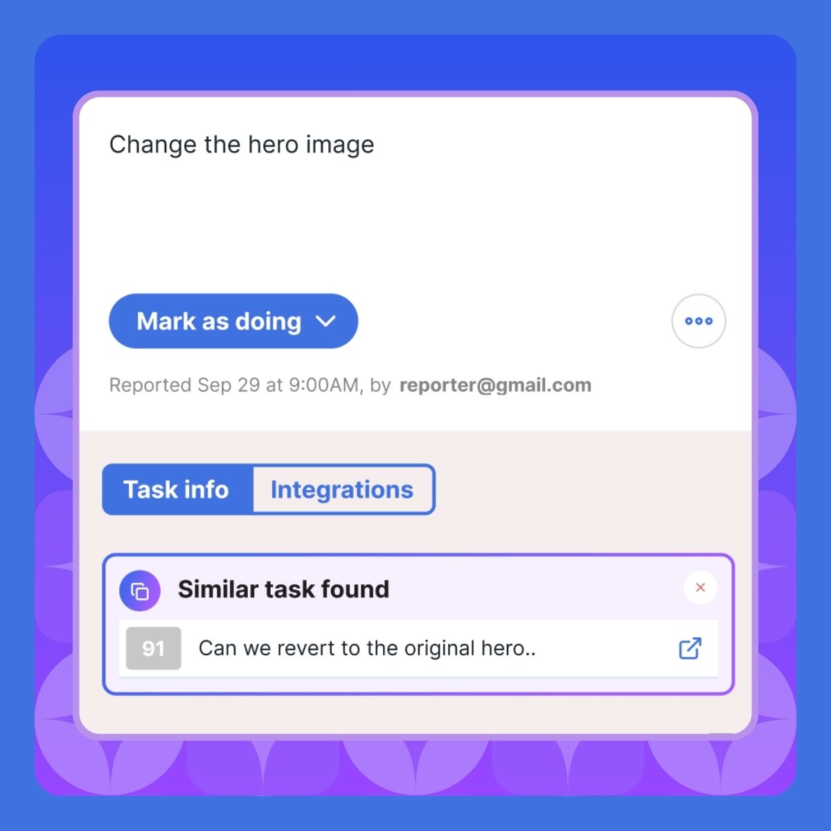 ai duplicate task detection