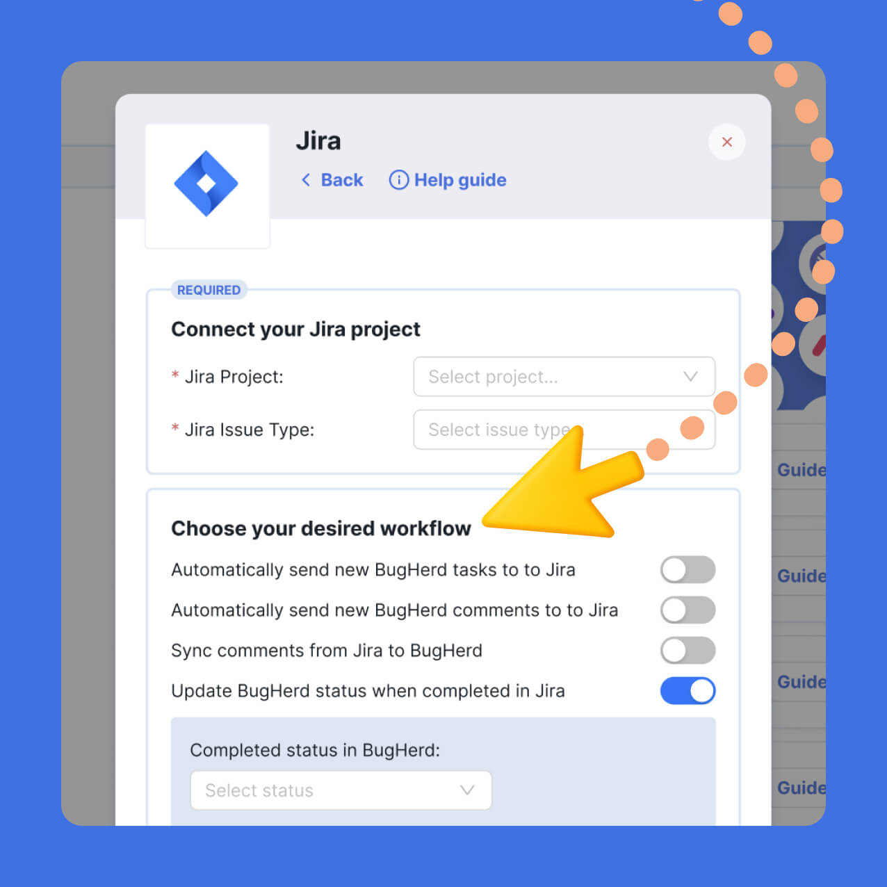 jira integration image
