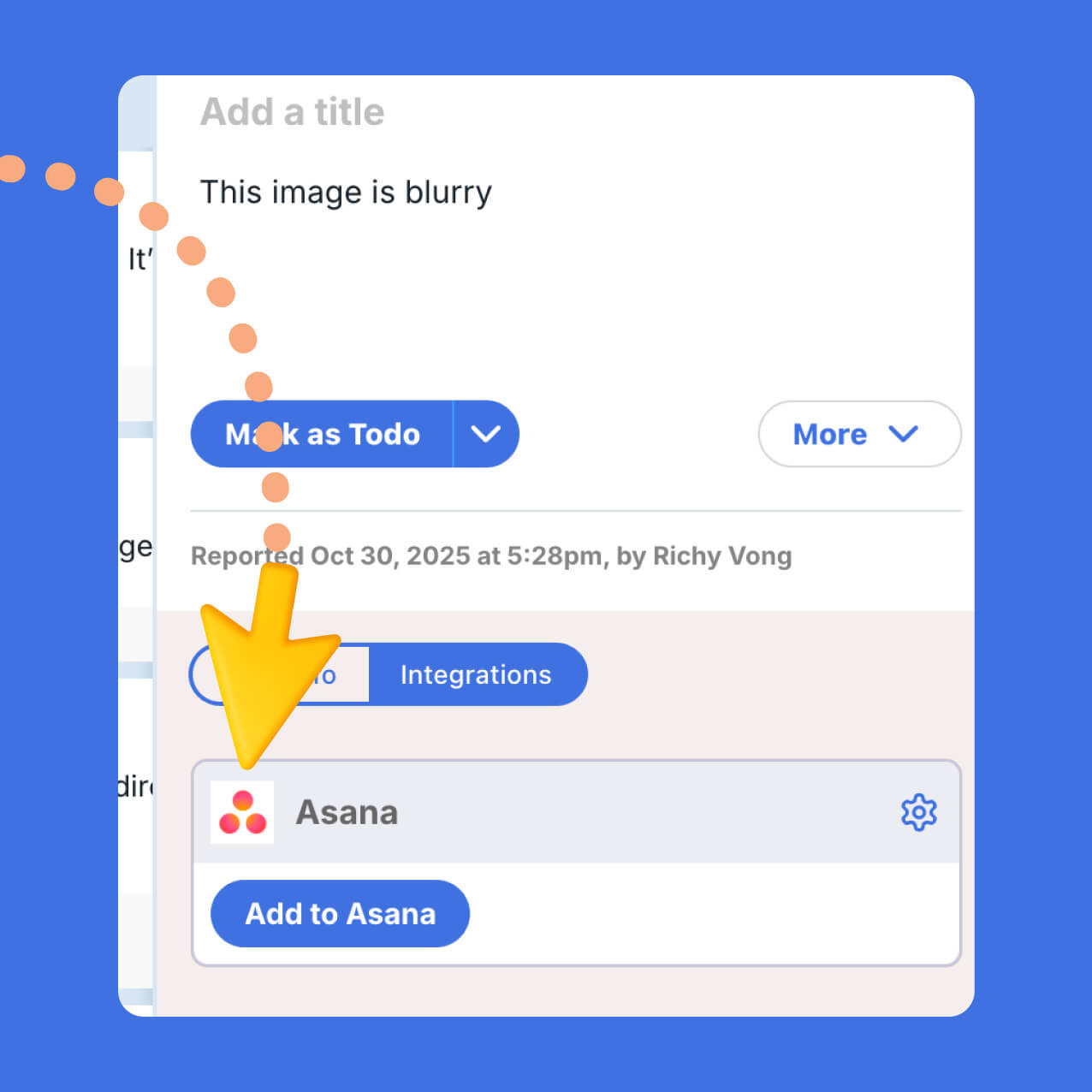asana integration image