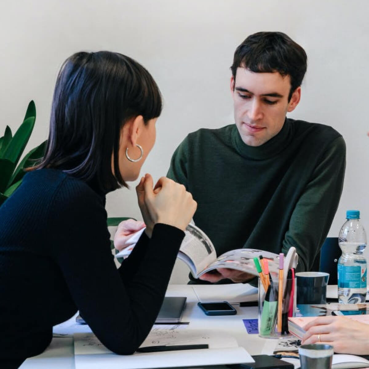 image of agency kicking off a project