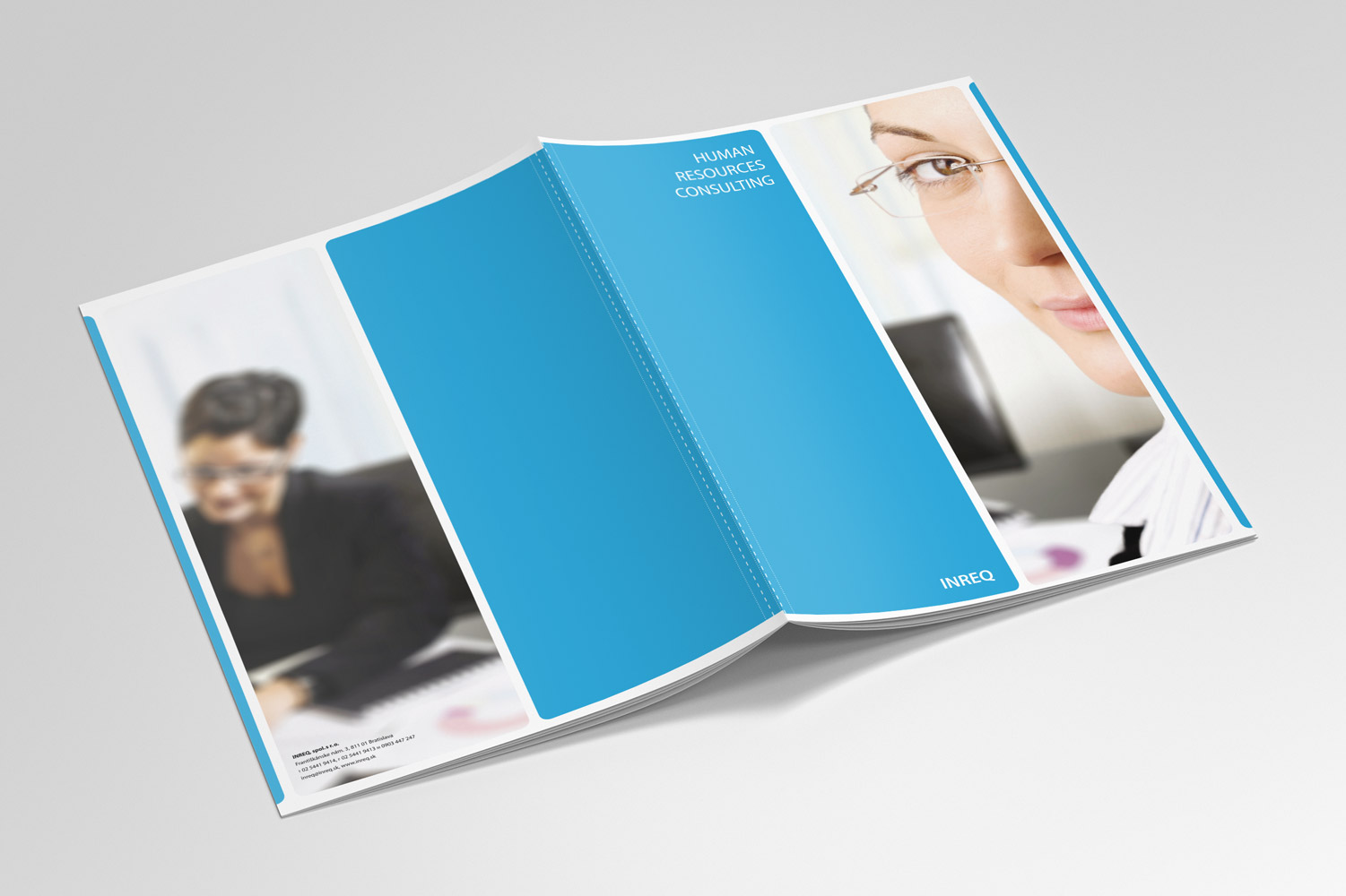 Ireq, Corporate Identity image