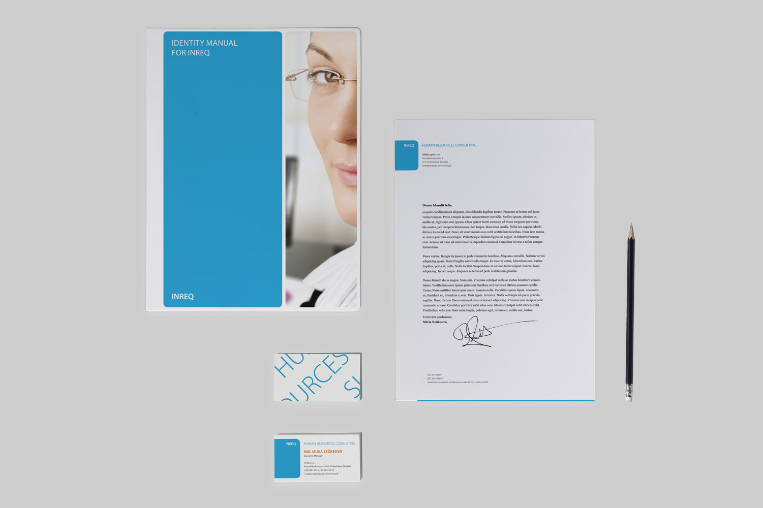 Inreq, corporate identity image