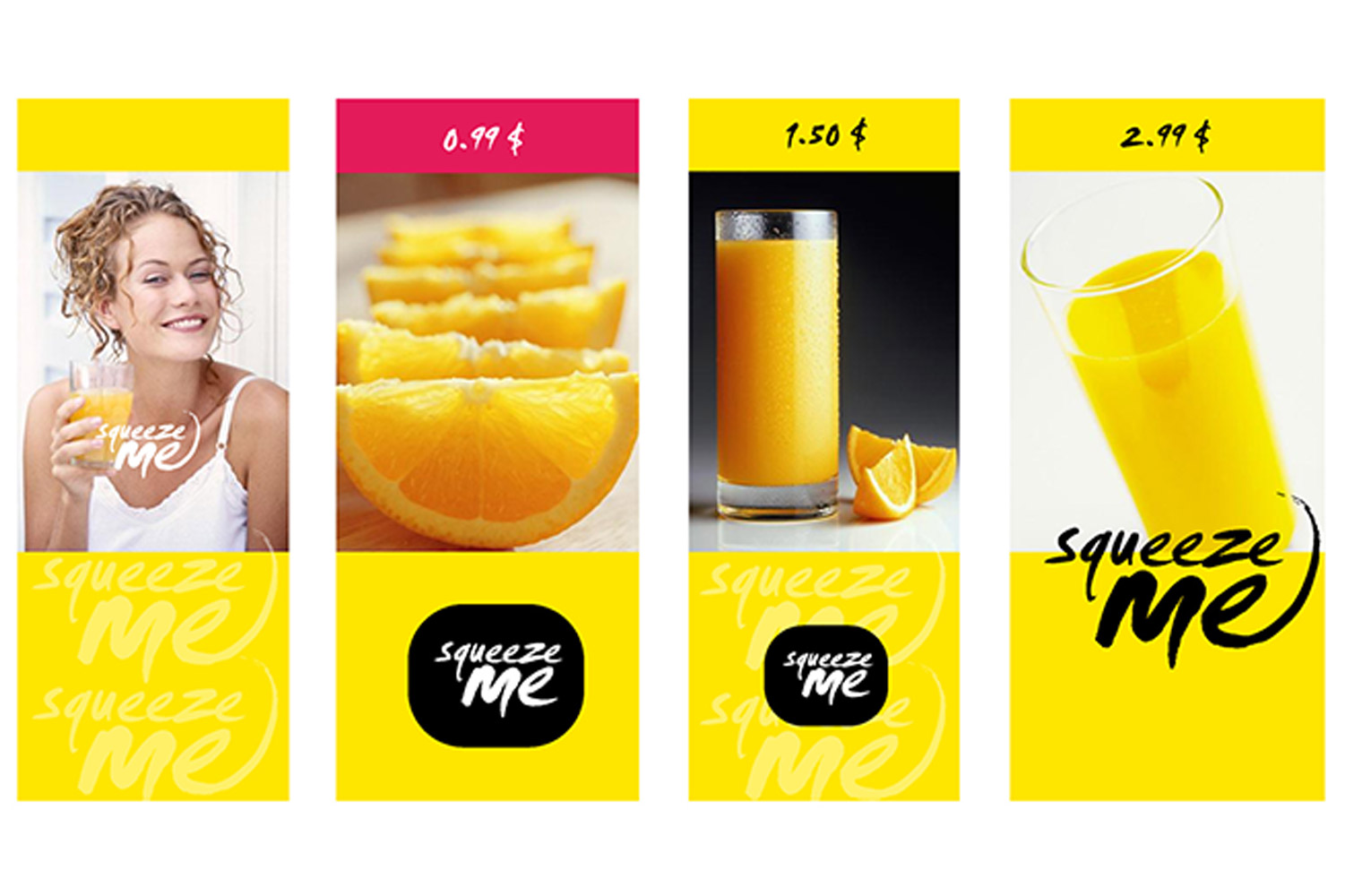 Sqeeze, Corporate Identity image