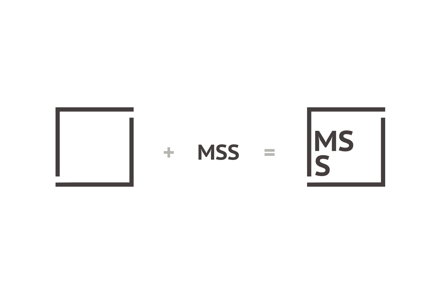 MSS, logo design image