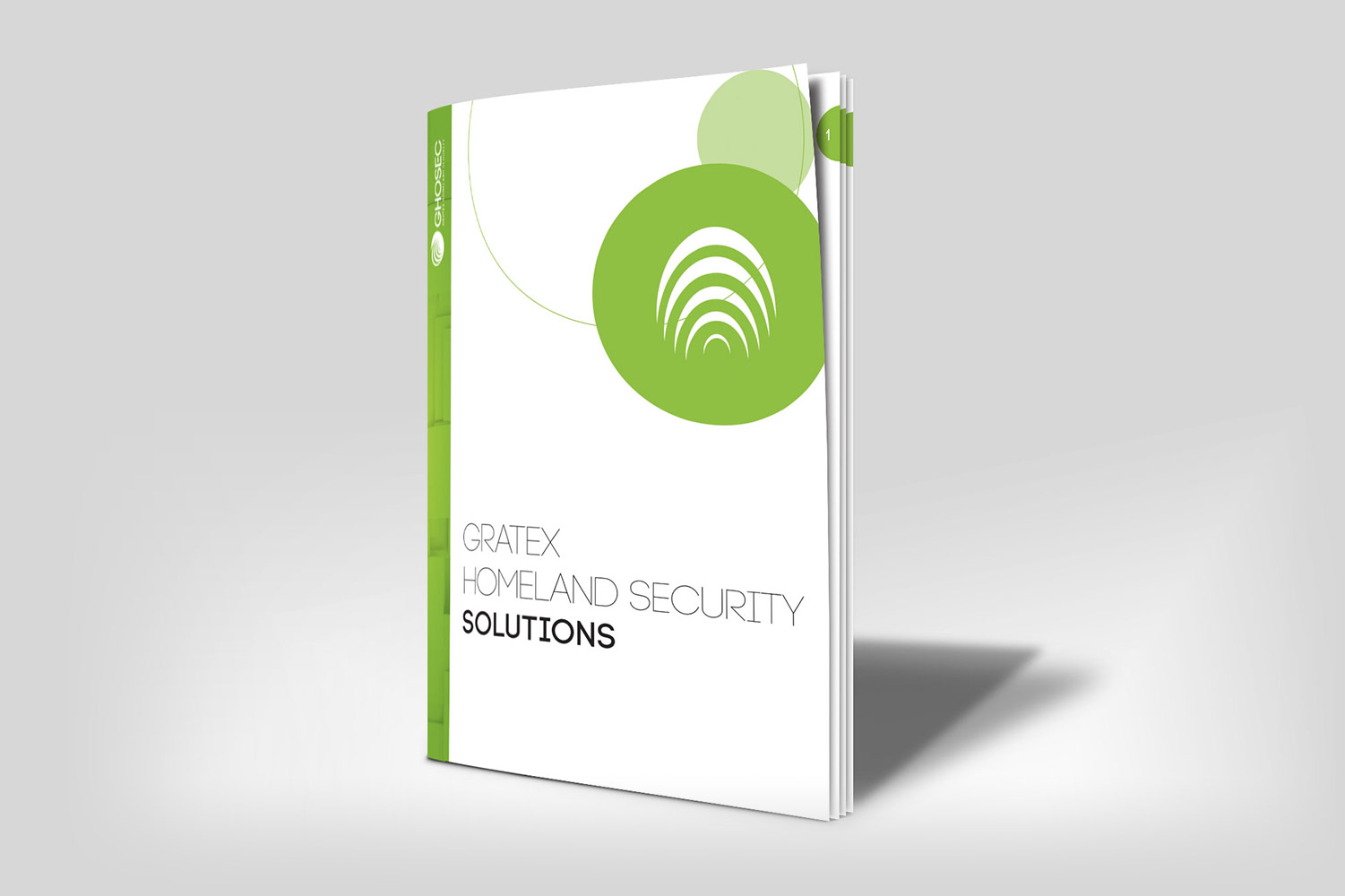 GHOSEC logo design image