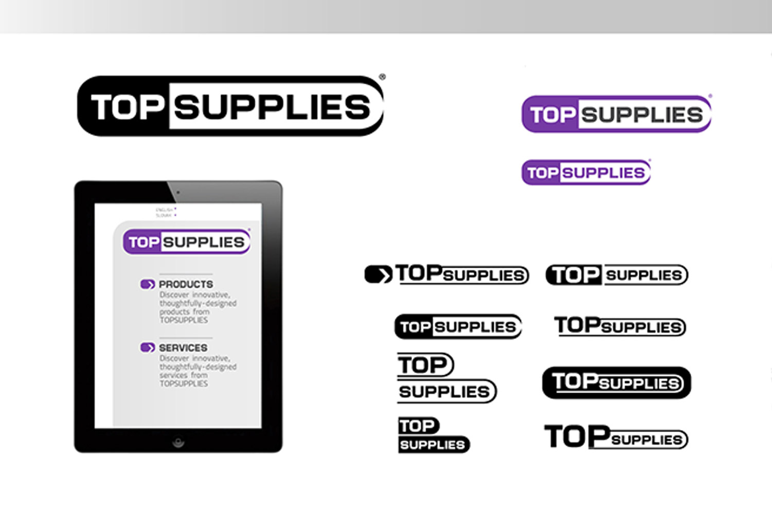 Top Supplies, corporate identity image