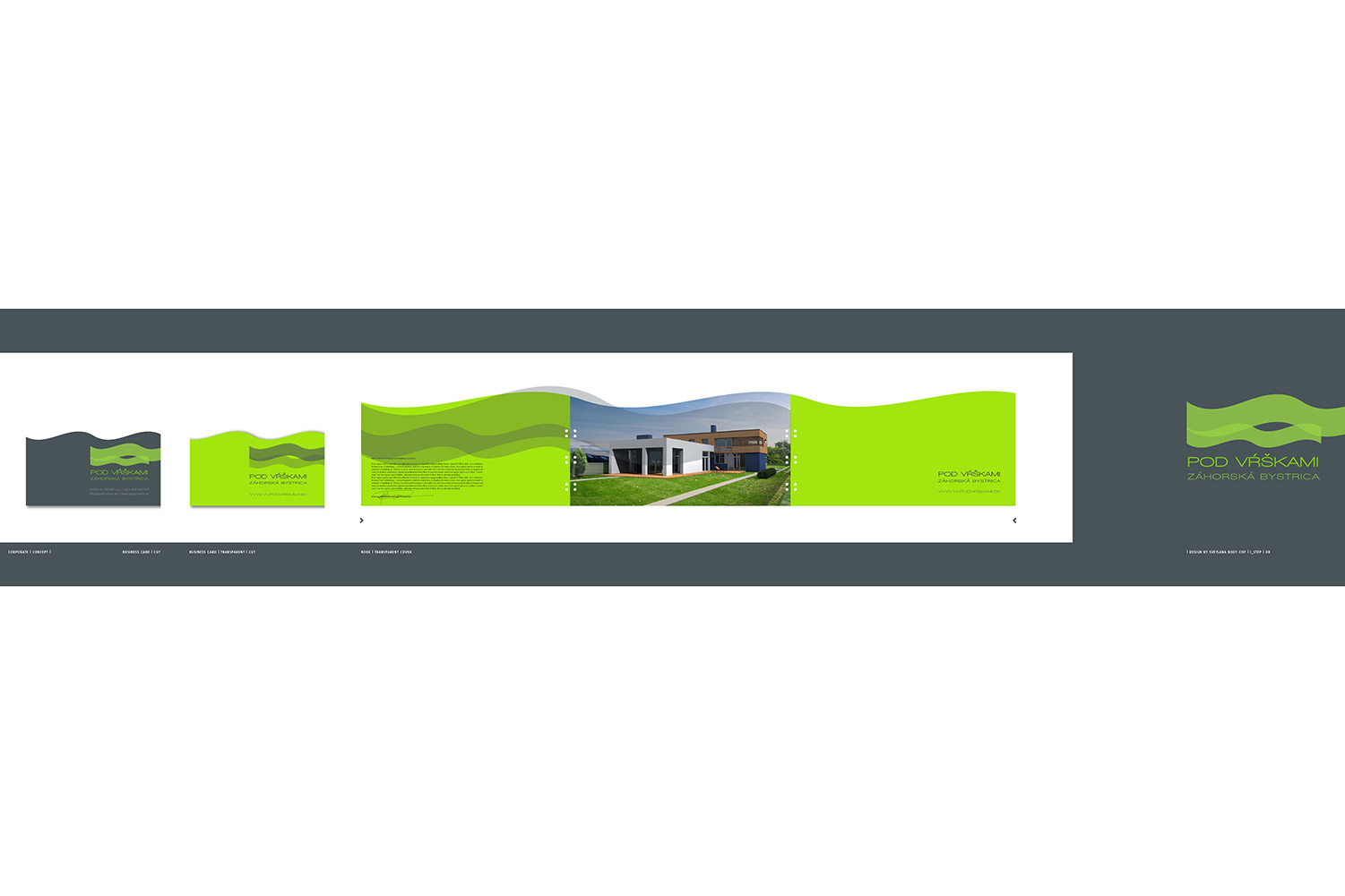 Pod Vrskami, corporate identity image