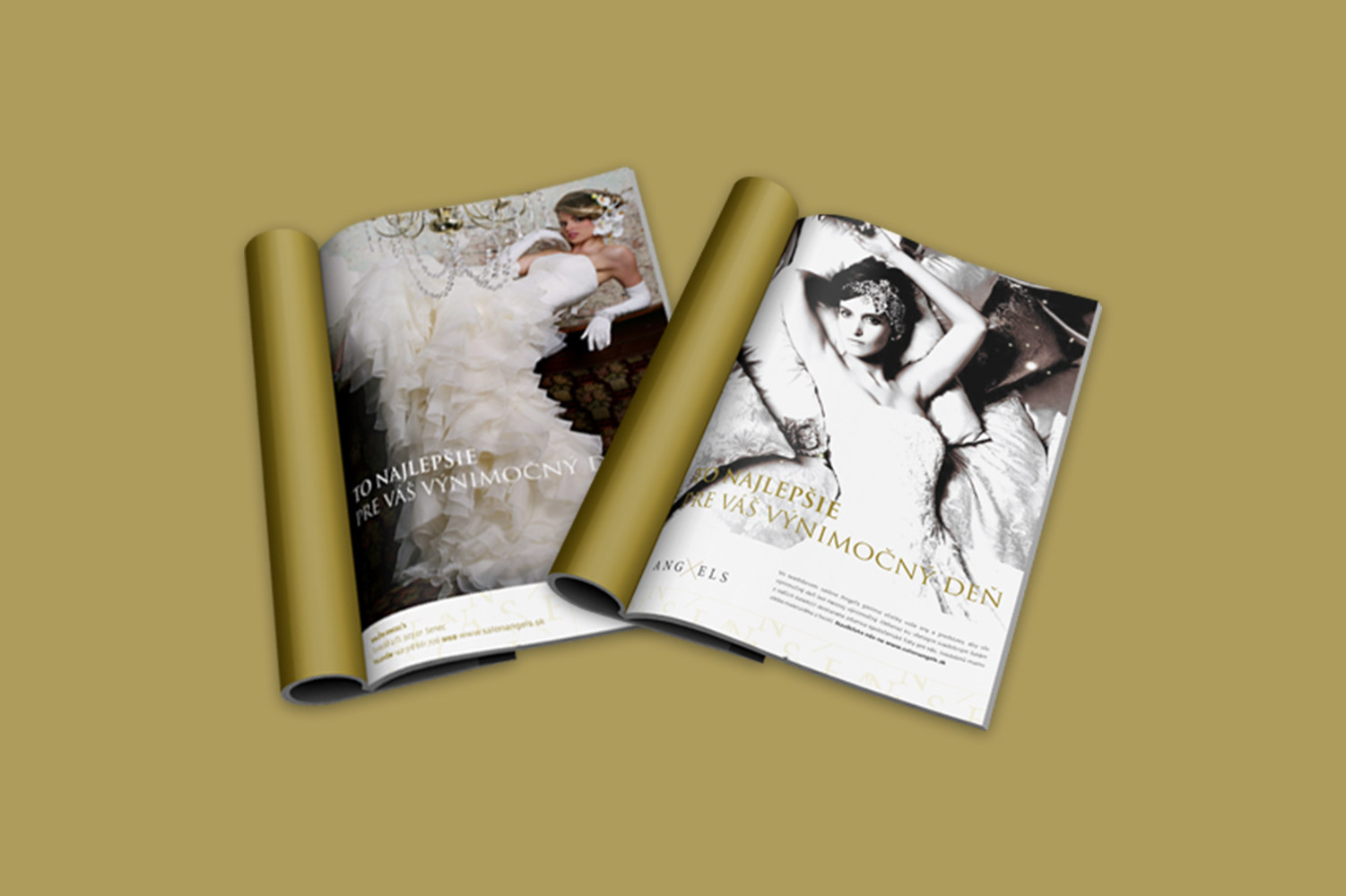 Angels, Corporate Identity image