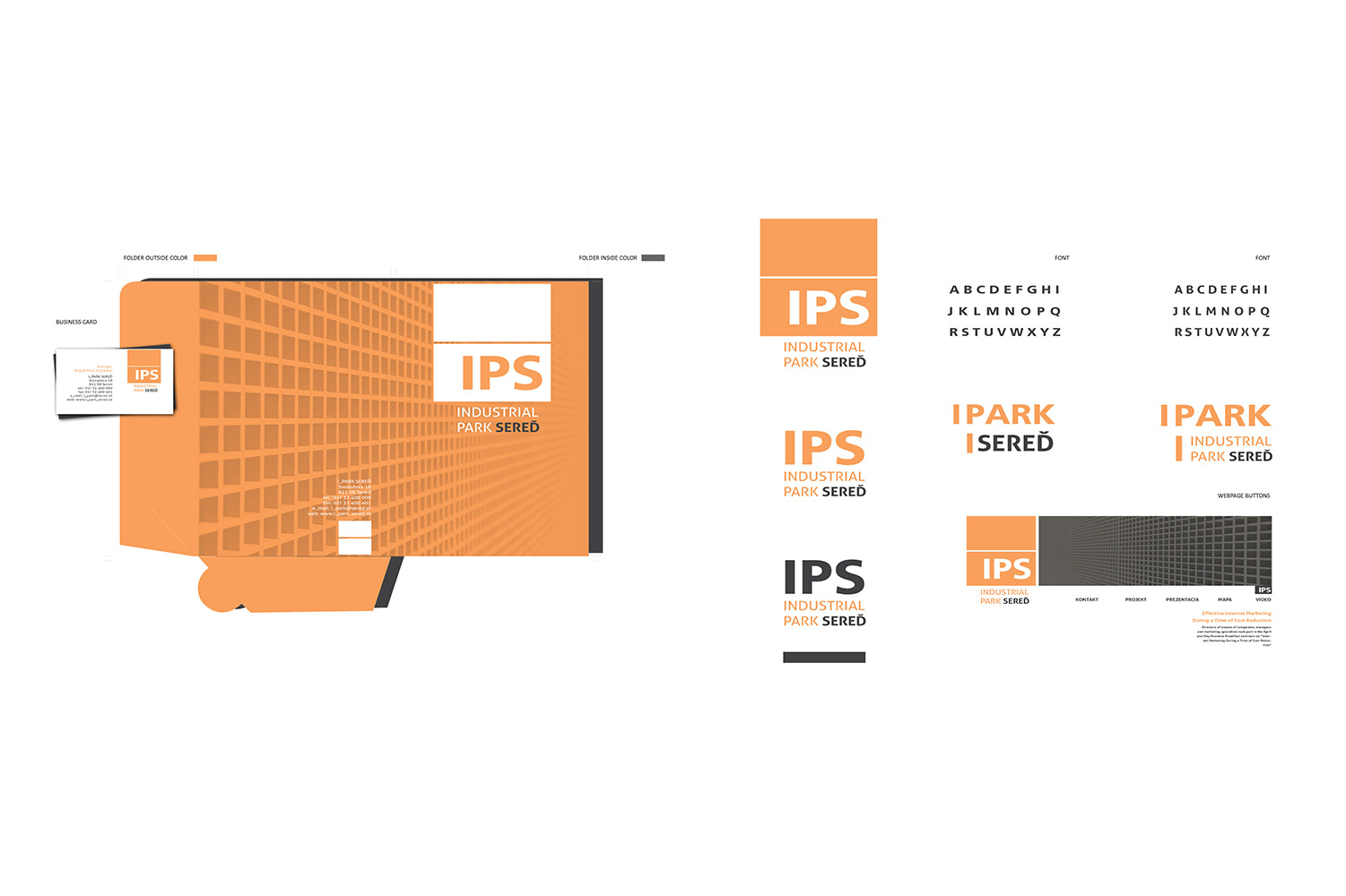 iPark Sred, corporate identity image