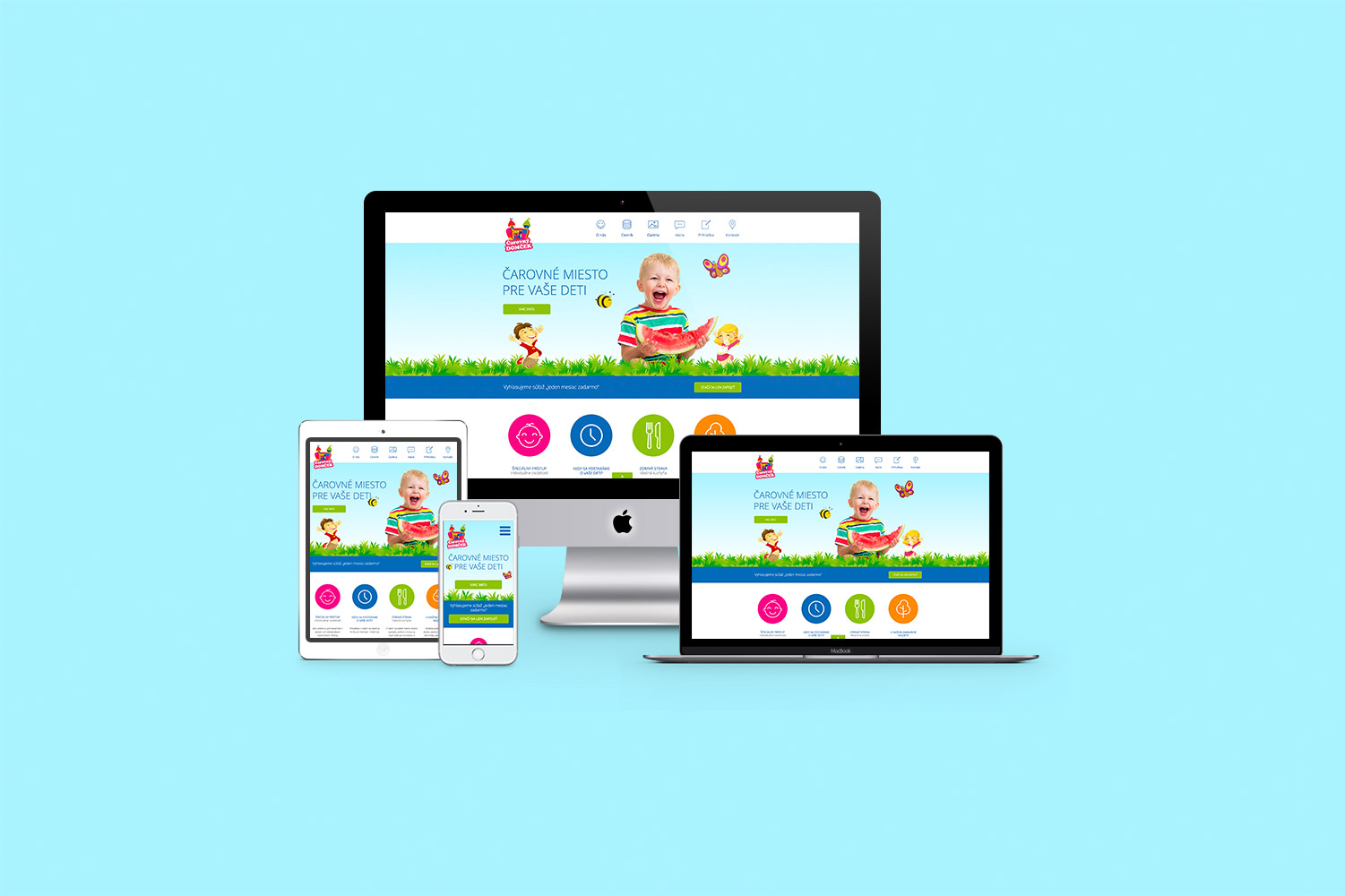 Carovny Domcek, Corporate Identity image