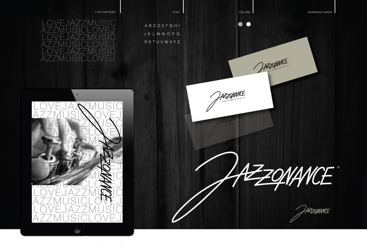 Jazzonance, Corporate Identity image