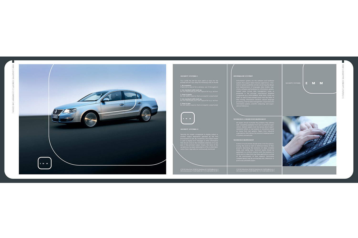 EMM, corporate identity image