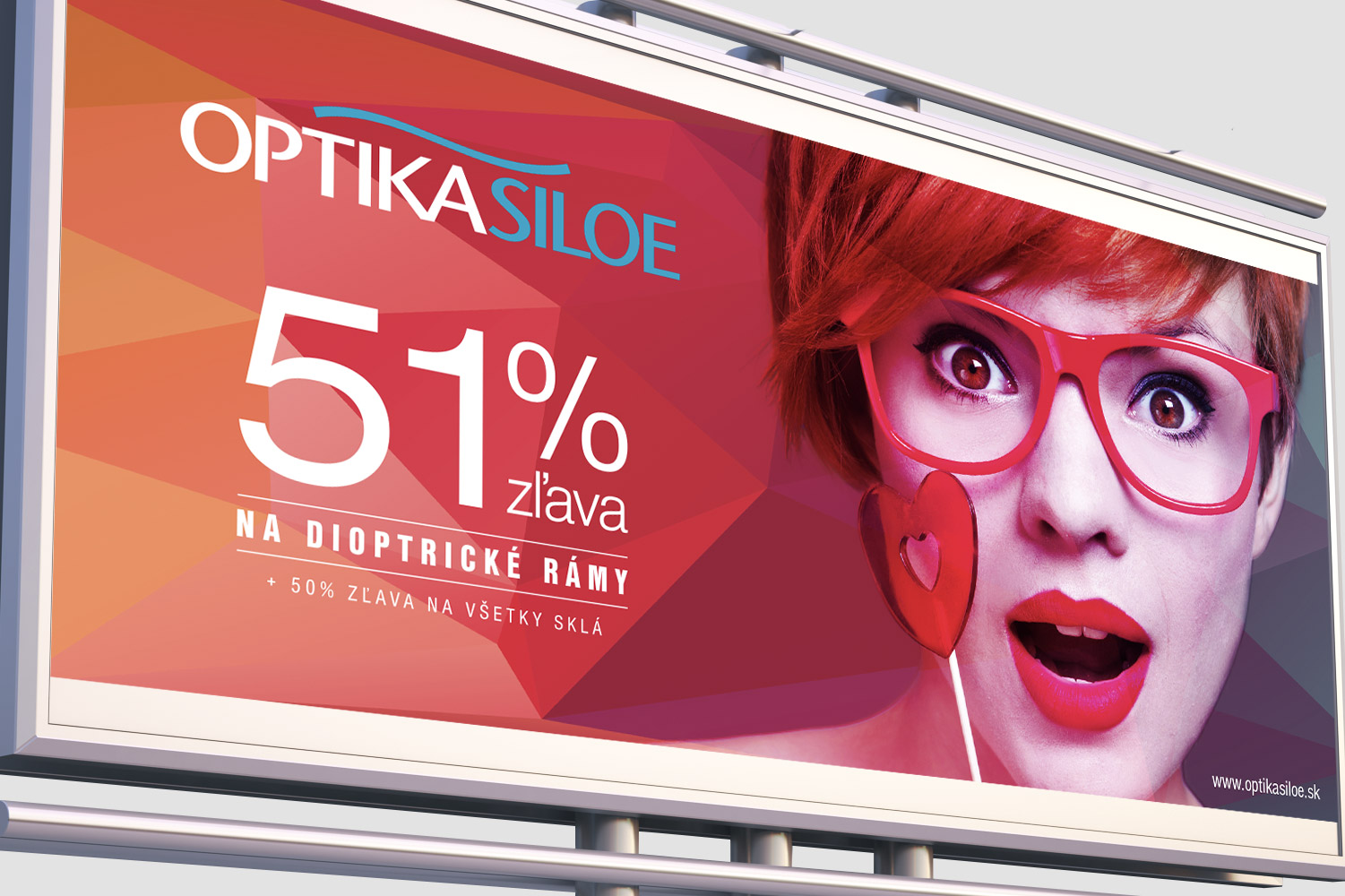 Optica Siloe, print, flyers image