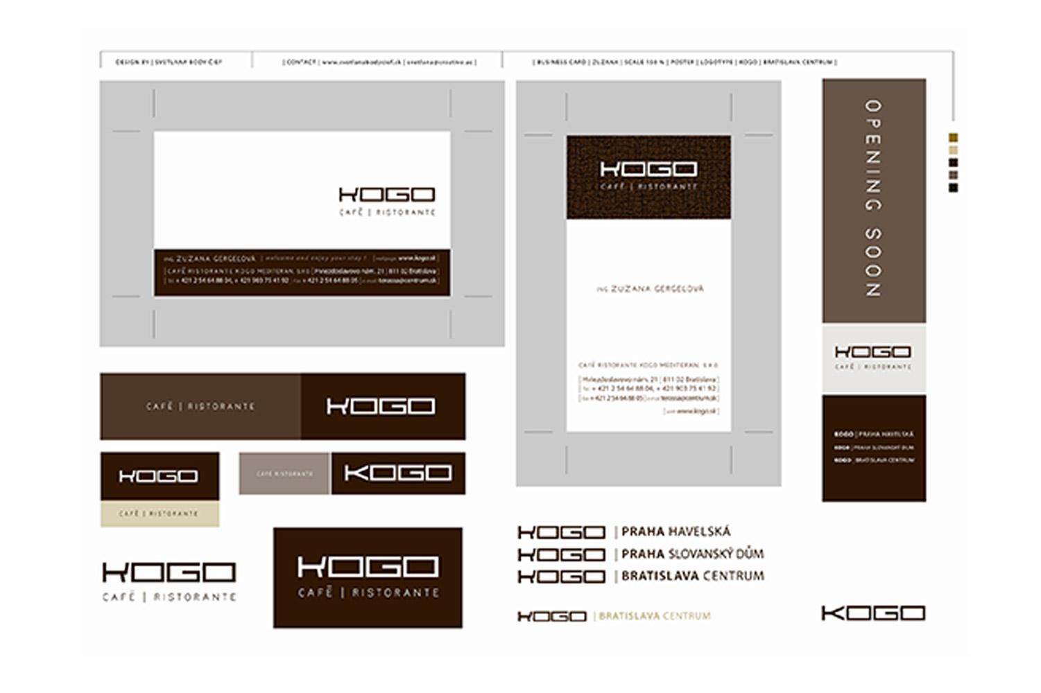 KOGO, corporate identity image