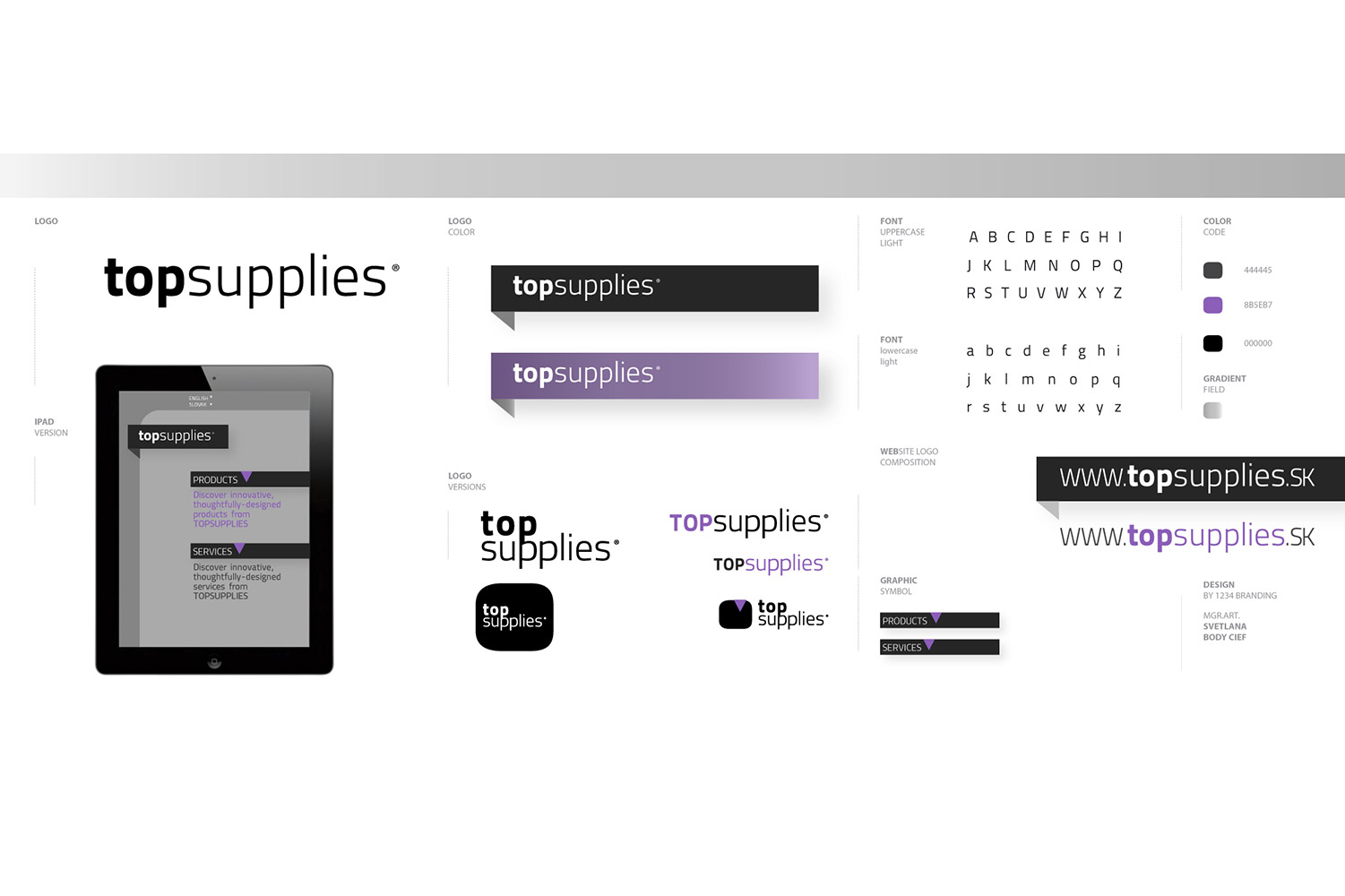 Top Supplies, corporate identity image