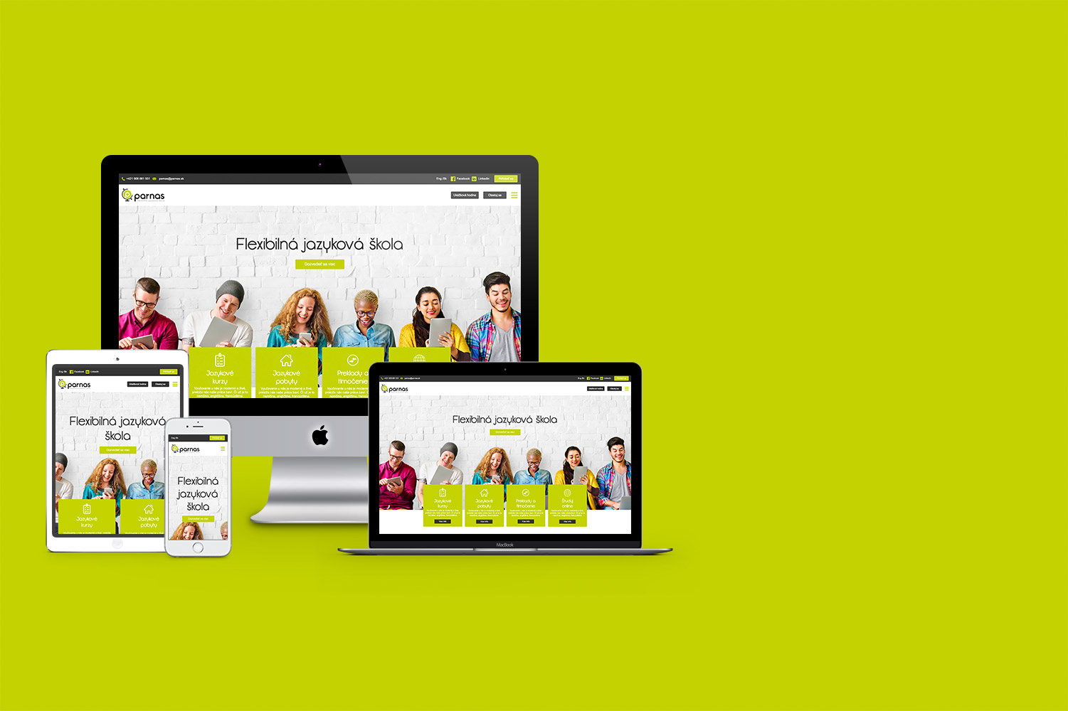 Parnas, Corporate Identity image