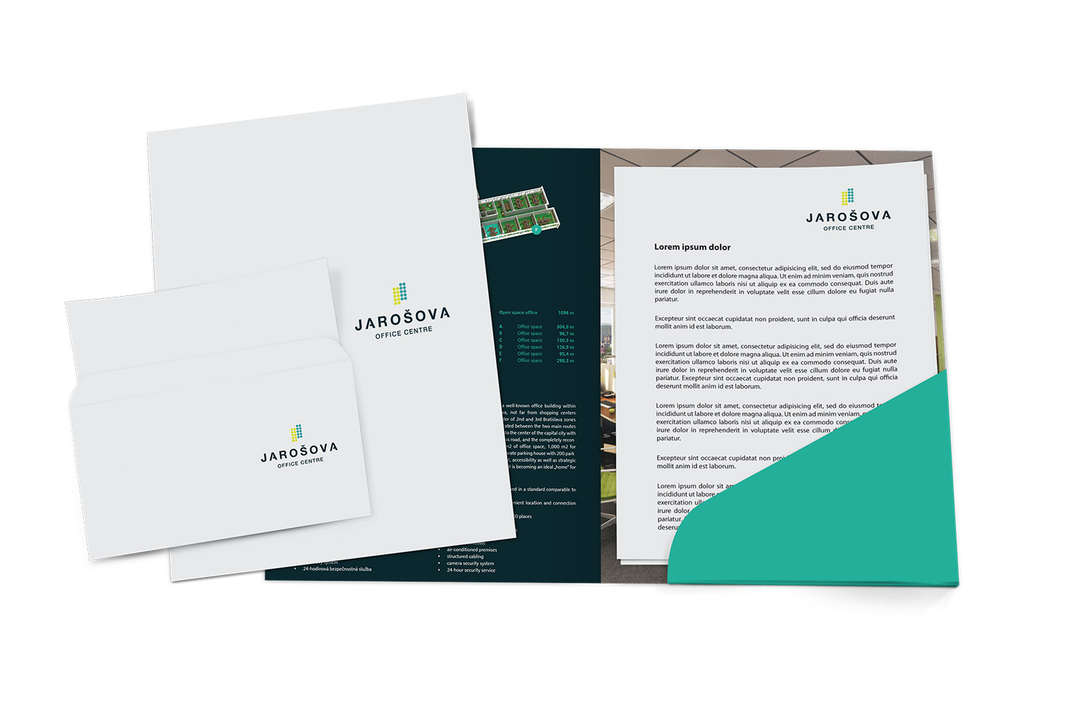 Jarosova, corporate identity image