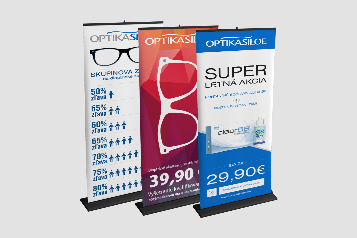 Optica Siloe, print, flyers image
