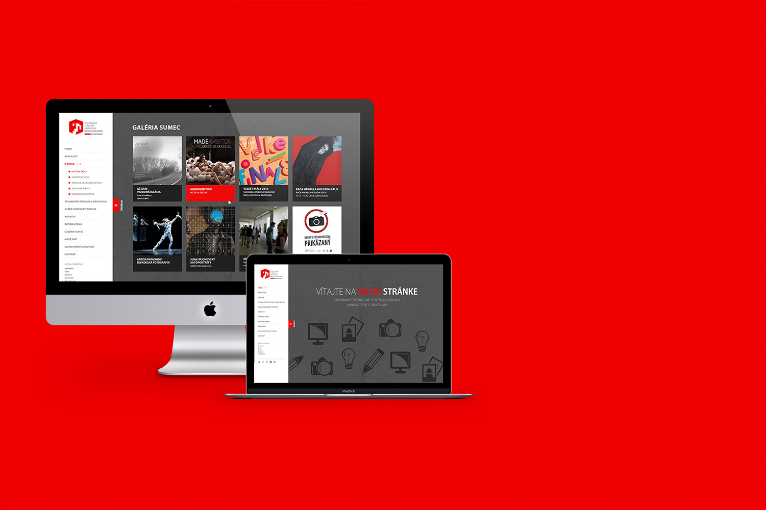 SSUSD, wed design image